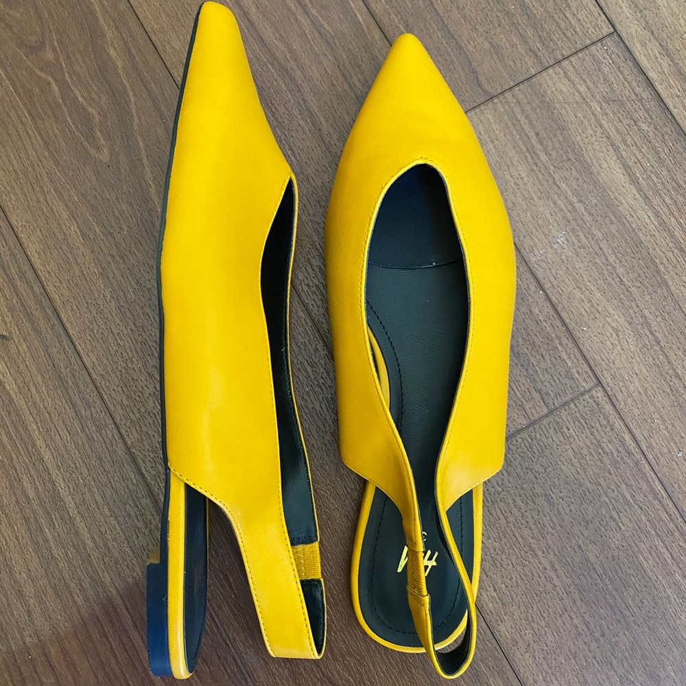 H&M Flats | 38 | Yellow